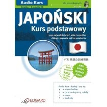 Produkt oferowany przez sklep:  EDGARD. Japoński. Kurs Podstawowy + CD wyd. 2008