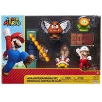 Produkt oferowany przez sklep:  Super Mario. Zestaw Lava Castle