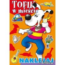 Produkt oferowany przez sklep:  Naklejaj z Tofikiem. Tofik w mieście