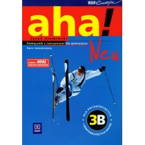 Produkt oferowany przez sklep:  aha! Neu 3B. Podręcznik z ćwiczeniami do języka niemieckiego. Kurs rozszerzony