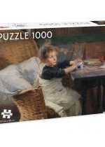 Produkt oferowany przez sklep:  Puzzle 1000 el. Schjerfbeck Toipilas Tactic