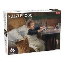 Produkt oferowany przez sklep:  Puzzle 1000 el. Schjerfbeck Toipilas Tactic