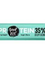 Produkt oferowany przez sklep:  Feel Fit Baton proteinowy 35% Chrupiący Kokos 40 g