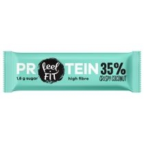 Produkt oferowany przez sklep:  Feel Fit Baton proteinowy 35% Chrupiący Kokos 40 g