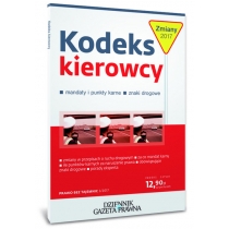 Produkt oferowany przez sklep:  Kodeks kierowcy