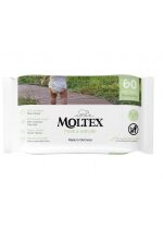 Produkt oferowany przez sklep:  Moltex Ekologiczne chusteczki nawilżane 60 szt.