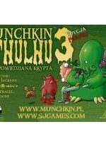 Produkt oferowany przez sklep:  Munchkin Cthulhu 3. Niewypowiedziana Krypta Black Monk