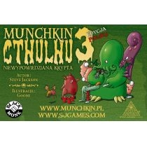 Produkt oferowany przez sklep:  Munchkin Cthulhu 3. Niewypowiedziana Krypta Black Monk