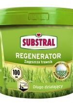 Produkt oferowany przez sklep:  Substral Nawóz do trawnika Regenerator 100 dni 5 kg