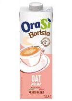 Produkt oferowany przez sklep:  OraSi Napój owsiany Barista Zestaw 6 x 1 L