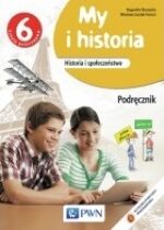 Produkt oferowany przez sklep:  My i historia kl. 6 Podręcznik /2015