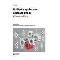 Produkt oferowany przez sklep:  Polityka społeczna a prawo pracy