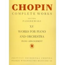 Produkt oferowany przez sklep:  Chopin. Complete Works. Tom 15