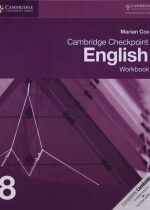 Produkt oferowany przez sklep:  Cambridge Checkpoint English 8. Workbook
