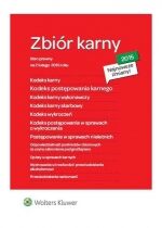 Produkt oferowany przez sklep:  Zbiór Karny 2015