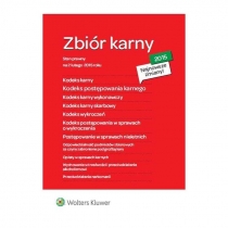 Produkt oferowany przez sklep:  Zbiór Karny 2015