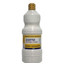 Produkt oferowany przez sklep:  Lyra Farby tempery w butelce 1000 ml Giotto Paint biała