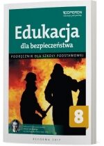 Produkt oferowany przez sklep:  Edukacja dla bezpieczeństwa 8. Podręcznik dla szkoły podstawowej