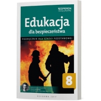 Produkt oferowany przez sklep:  Edukacja dla bezpieczeństwa 8. Podręcznik dla szkoły podstawowej