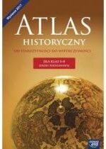 Produkt oferowany przez sklep:  Od starożytności do współczesności. Atlas historyczny. Klasa 5-8. Szkoła podstawowa