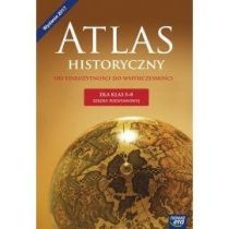 Produkt oferowany przez sklep:  Od starożytności do współczesności. Atlas historyczny. Klasa 5-8. Szkoła podstawowa