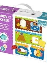 Produkt oferowany przez sklep:  Puzzle Baby Classic Sorter kształtów Trefl