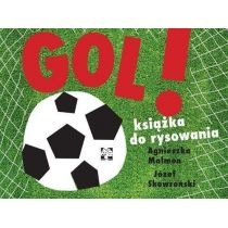 Produkt oferowany przez sklep:  GOL! Książka do rysowania