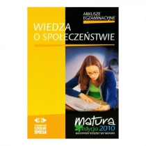 Produkt oferowany przez sklep:  Wiedza O Społeczeństwie Matura 2010 Arkusze Egzaminacyjne