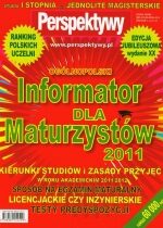 Produkt oferowany przez sklep:  Informator Dla Maturzystów 2011