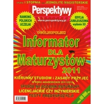 Produkt oferowany przez sklep:  Informator Dla Maturzystów 2011