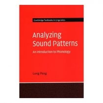 Produkt oferowany przez sklep:  Analyzing Sound Patterns An Introduction To Phonology