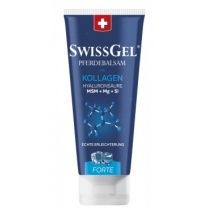 Produkt oferowany przez sklep:  Swissmedicus SwissGel Końska maść z kolagenem forte 200 ml