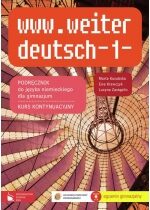 Produkt oferowany przez sklep:  www.weiter deutsch 1. Podręcznik do języka niemieckiego. Gimnazjum