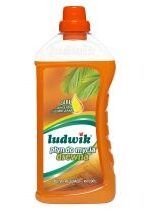 Produkt oferowany przez sklep:  Ludwik Płyn do mycia drewna z woskiem z liści palmy 1 l