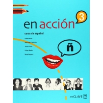 Produkt oferowany przez sklep:  En accion 3 Libro del Alumno + CD