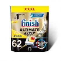 Produkt oferowany przez sklep:  Finish Kapsułki do zmywarki Ultimate Plus Lemon zestaw 186 szt.