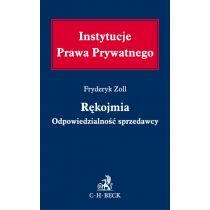 Produkt oferowany przez sklep:  Rękojmia. Odpowiedzialność Sprzedawcy