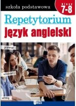 Produkt oferowany przez sklep:  Repetytorium. Język angielski. Szkoła podstawowa. Klasy 7-8