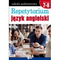 Produkt oferowany przez sklep:  Repetytorium. Język angielski. Szkoła podstawowa. Klasy 7-8