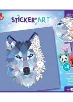 Produkt oferowany przez sklep:  Maped Przyklejanie po numerach Sticker Art