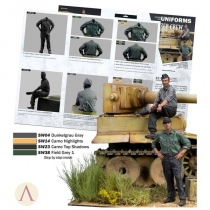 Produkt oferowany przez sklep:  Scale 75 Panzer Crew - Summertime Paint Set