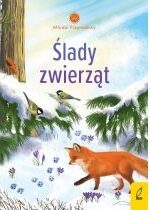 Produkt oferowany przez sklep:  Ślady zwierząt. Młodzi Przyrodnicy