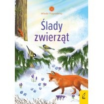 Produkt oferowany przez sklep:  Ślady zwierząt. Młodzi Przyrodnicy