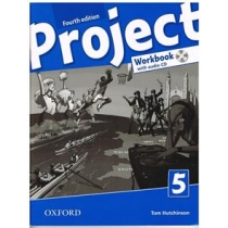 Produkt oferowany przez sklep:  Project 4E 5 WB+CD OXFORD