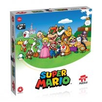 Produkt oferowany przez sklep:  Puzzle 500 el. Mario AND Friends Winning Moves
