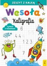 Produkt oferowany przez sklep:  Wesoła kaligrafia. Cyferki z kosmitami