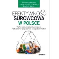 Produkt oferowany przez sklep:  Efektywność surowcowa w Polsce. Wpływ sprawnej logistyki odzysku na tworzenie gospodarki o obiegu zamkniętym