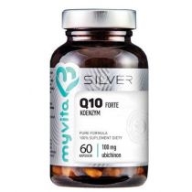 Produkt oferowany przez sklep:  MyVita Silver Pure 100% Koenzym Q10 - suplement diety 60 kaps.