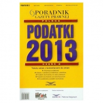 Produkt oferowany przez sklep:  Podatki 2013 Teksty Ustaw Z Komentarzem Do Zmian + Cd