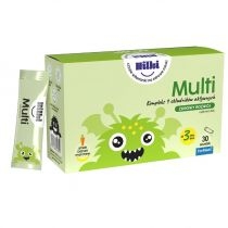 Produkt oferowany przez sklep:  Formeds Hilki Multi Suplement diety dla dzieci 30 sasz.